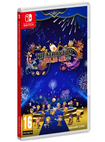Theatrhythm Final Bar Line PlayStation 4|Nintendo Switch