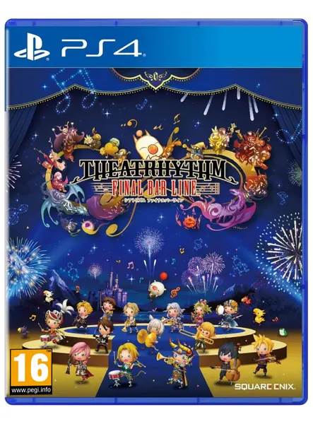 Theatrhythm Final Bar Line PlayStation 4|Nintendo Switch