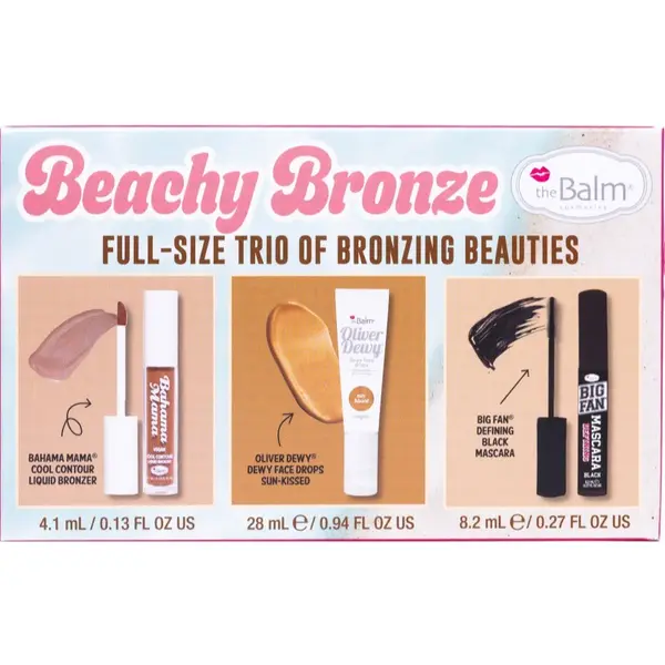 theBalm Holiday Trio Box Set set cadou pentru look perfect