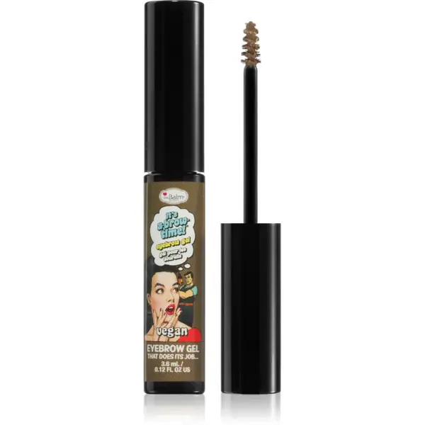 theBalm It's a Brow Time Brow Gel gel pentru sprancene culoare Medium Brown 3,6 ml