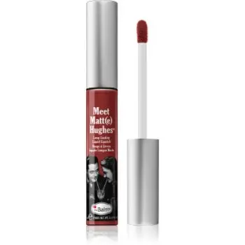 theBalm Meet Matt(e) Hughes Long Lasting Liquid Lipstick Ruj de buze lichid, de lunga durata