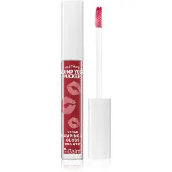 theBalm Plump Your Pucker Lip Gloss luciu de buze pentru un volum suplimentar