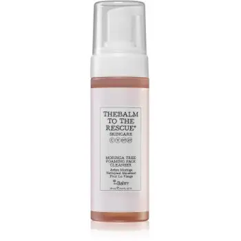 theBalm To The Rescue® Moringa Tree spuma de curatare cu efect de hidratare
