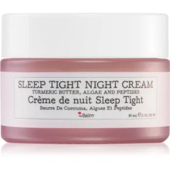 theBalm To The Rescue® Sleep Tight crema de noapte pentru fata cu efect antirid