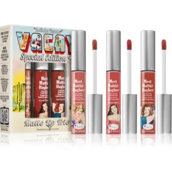 theBalm X Model Roz Voyage set de buze mat