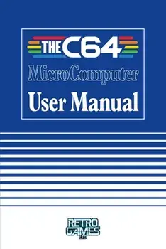 THEC64 MicroComputer User Manual, Paperback/Retro Games Ltd