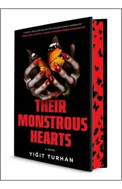 Their Monstrous Hearts: A Gothic Horror Novel with a Dual Timeline and a Suspenseful Mystery - Yigit Turhan
