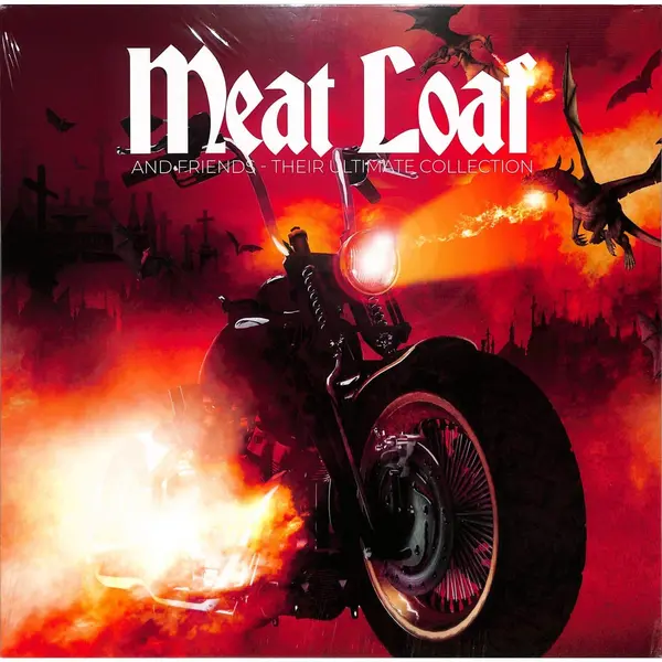 Their Ultimate Collection - Vinyl | Meat Loaf