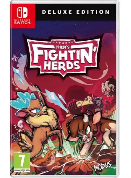 Them's Fightin' Herds Deluxe Edition Linux|macOS|PC|Nintendo Switch|Xbox Series S/X|Xbox One|PlayStation 4|PlayStation 5