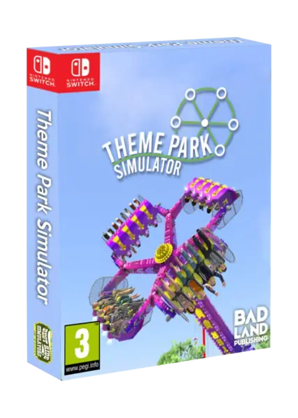 Theme Park Simulator Collectors Edition Classic Macintosh|PlayStation|PlayStation 2|PC