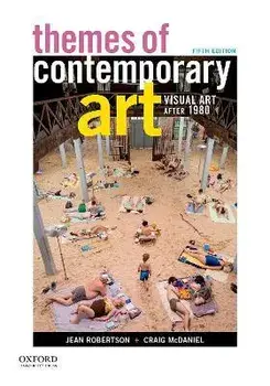Themes of Contemporary Art: Visual Art After 1980, Paperback/Jean Robertson