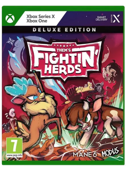 Thems Fightin Herds Deluxe Edition Linux|macOS|PC|Nintendo Switch|Xbox Series S/X|Xbox One|PlayStation 4|PlayStation 5