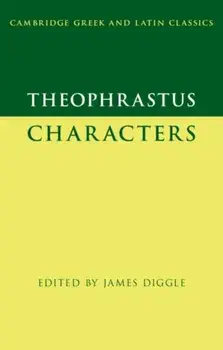 Theophrastus: Characters, Paperback/***