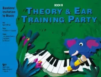 Theory & Ear Training Party Book B, Sheet Map/Lori Bastien