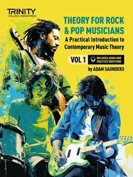 Theory for Rock & Pop Musicians Volume 1, Paperback/Adam Saunders