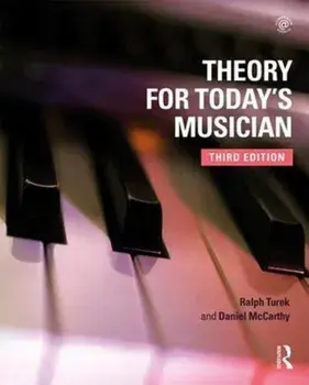 Theory for Today's Musician Textbook, Hardback/Daniel McCarthy