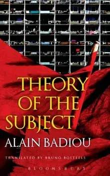 Theory of the Subject, Paperback/Alain Badiou