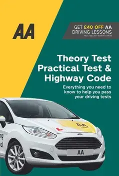 Theory Test, Practical Test & Highway Code. AA Driving Books, 3 New edition, Paperback/***
