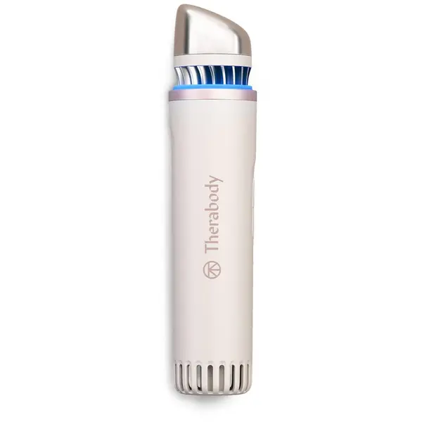 Therabody Aparat facial Therabody TheraFace Depuffing Wand, cu tratament rece si cald, Alb