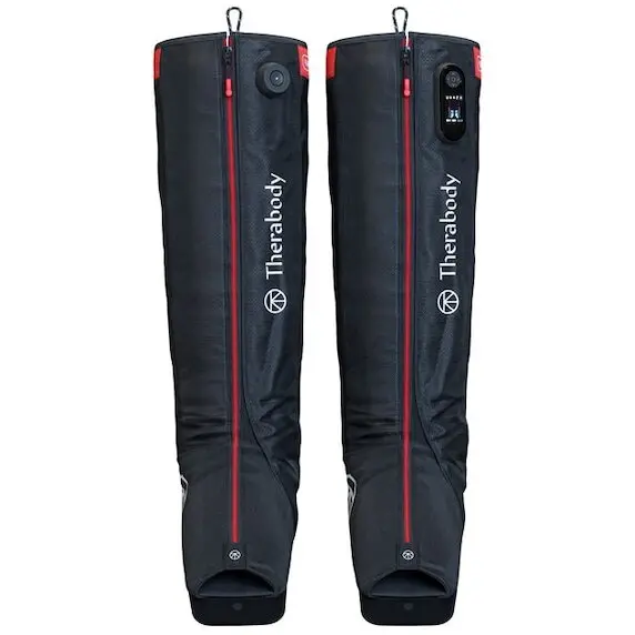 Therabody Cizme de compresie Therabody JetBoots Pro Plus, Wireless, Marime Small, Negru