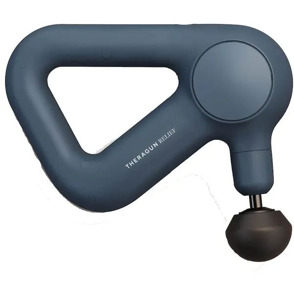 Therabody Dispozitiv de masaj Therabody Theragun Relief Navy, 3 viteze, indicator LED, Therabody App, Albastru
