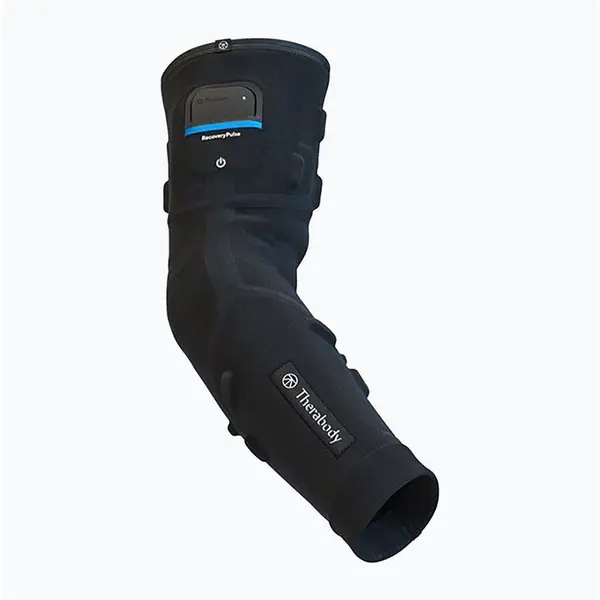 Therabody Manson pentru brat electrostimulator, Therabody RecoveryPulse, Marime L, durata baterie 45 minute, o bucata