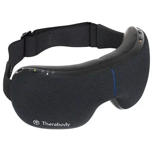 Therabody Masca de Terapie si Masaj Therabody SmartGoggles (2nd Generation) pentru ochi, Negru