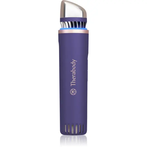 Therabody TheraFace Depuffing Wand aparat pentru reducerea edemelor și a petelor pigmentare Indigo 1 buc