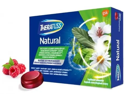 Theratuss Natural 16 comprimate