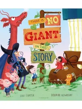 There Is No Giant In This Story, Paperback/Lou Carter