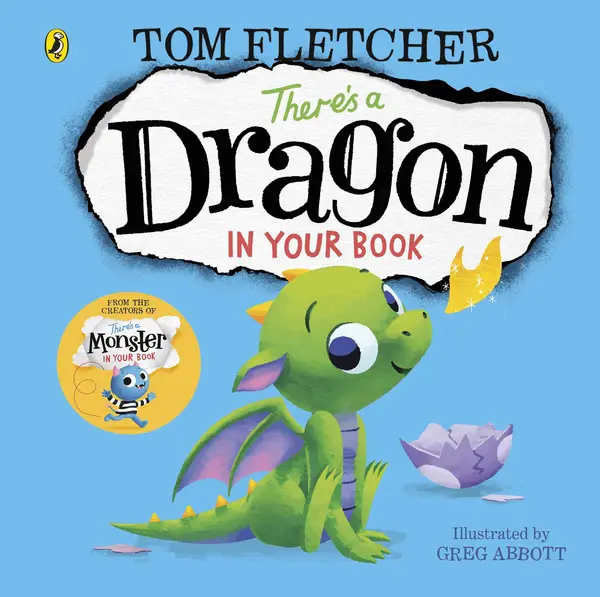 There's a Dragon in Your Book | Tom Fletcher