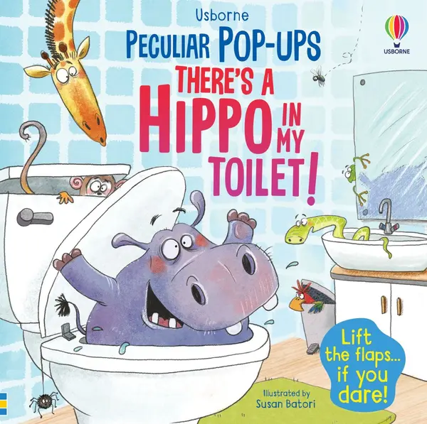 There's a Hippo in my Toilet