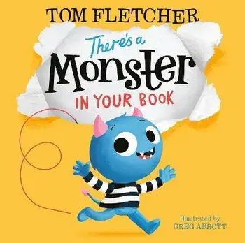 There's a Monster in Your Book, Board book/Tom Fletcher