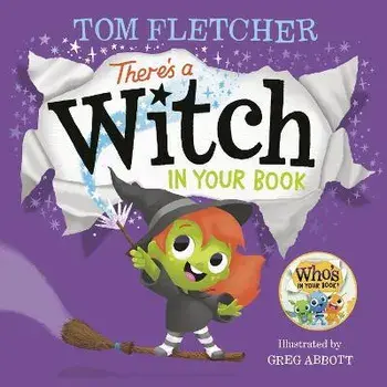 There's a Witch in Your Book, Board Books/Tom Fletcher