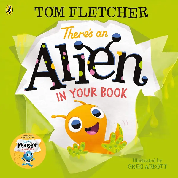 There's an alien in your book | Tom Fletcher