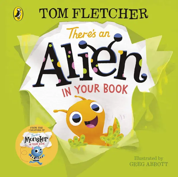 There's an Alien in Your Book | Tom Fletcher