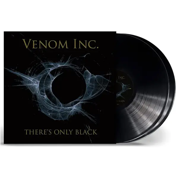 There's Only Black - Vinyl | Venom Inc