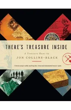 There's Treasure Inside - Jon Collins-black