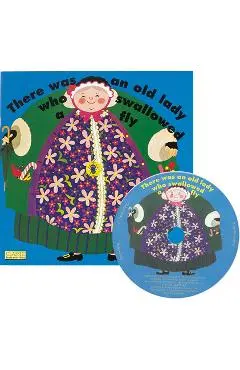 There Was an Old Lady Who Swallowed a Fly [With CD] - Pam Adams