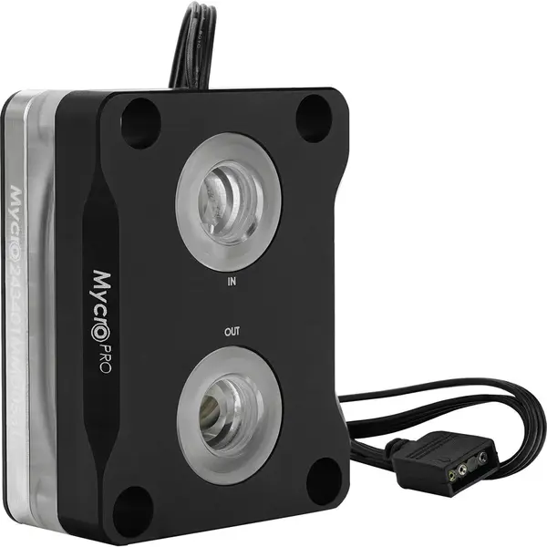 Thermal Grizzly Water Block procesor Thermal Grizzly Mycro Direct-Die Pro RGB V1, Intel LGA1851, Negru
