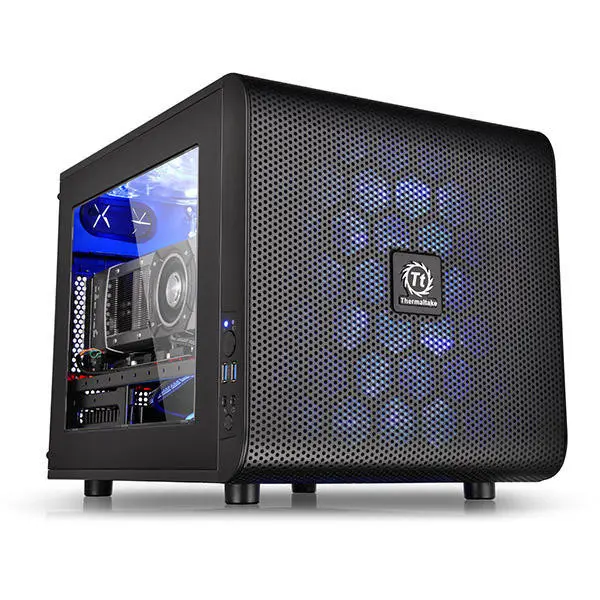 Thermaltake Carcasa Thermaltake Core V21, Matx/Mini-Itx, Fara Sursa