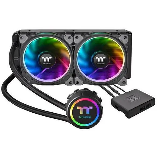Thermaltake Cooler CPU Thermaltake Floe Riing RGB 240 Premium Edition