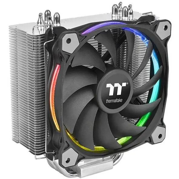Thermaltake Cooler procesor Thermaltake Riing Silent 12, compatibil Intel/AMD
