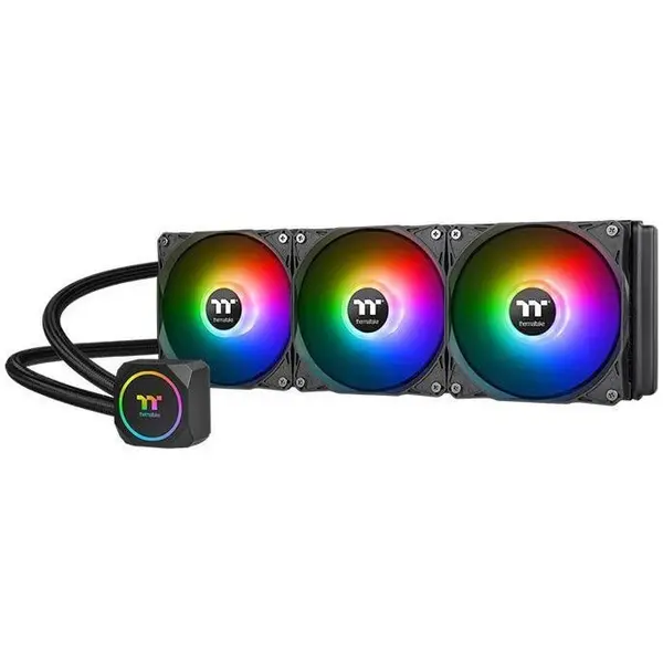 Thermaltake Cooler procesor Thermaltake TH360 ARGB, compatibil AMD/Intel