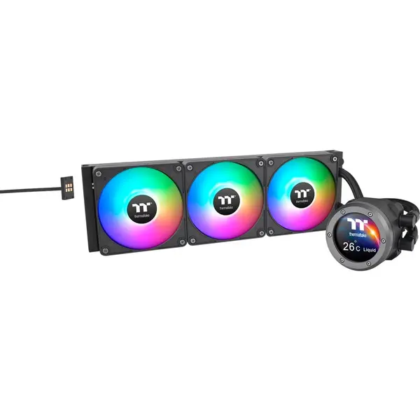 Thermaltake Cooler procesor Thermaltake TH360 V2 Ultra EX ARGB, 3x 120 mm