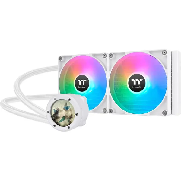 Thermaltake Cooler Thermaltake TH280 V2 Ultra aRGB Snow Edition, Alb