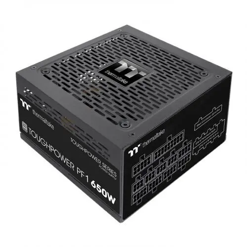 Thermaltake Sursa PC Thermaltake Toughpower PF1 650 W 24-pin ATX ATX Black