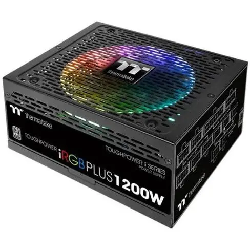 Thermaltake Sursa Thermaltake Toughpower iRGB PLUS, 80 Plus Platinum, 1200W