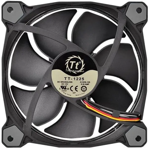 Thermaltake Thermaltake Riing 12 RGB High Static Pressure 120mm RGB LED Three fans pack