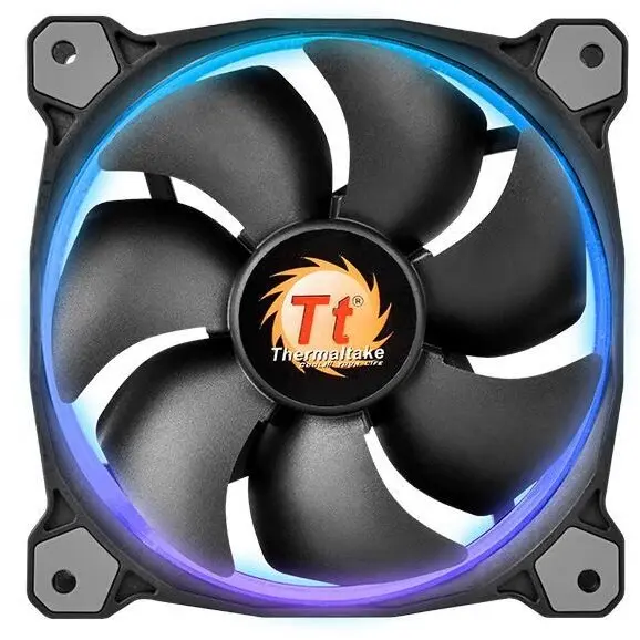 Thermaltake Thermaltake Riing 14 RGB High Static Pressure 140mm RGB LED Three fans pack